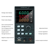 Alimentation électrique de laboratoire miniature MYAMI, alimentation CC 30V 10A 5A variable, programmable, à commutation rapide