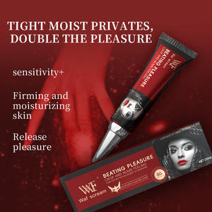 電気電流感覚ミッドナイト悲鳴を和らげる美容クリーム女性用プライベートパート快適 - Product Image 6