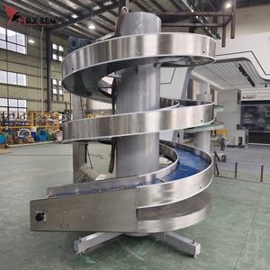 Çin fabrikadan modüler konveyör sistemi ile dikey kaldırma <span class=keywords><strong>Spiral</strong></span> konveyör ile MAXSEN dikey konveyör - Product Image 2