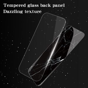 <span class=keywords><strong>Funda</strong></span> de Lujo de Cristal Templado con Efecto Mármol para <span class=keywords><strong>iPhone</strong></span> 17 16 15 14 Samsung S24, Cubierta Rígida para Todos los Modelos de Móviles, Venta al por Mayor - Product Image 3