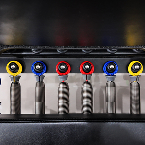 Máquina de Treinamento Profissional Dobrável para Pilates Reformer com Núcleo Preto, Atacado Direto da Fábrica na China, Personalizável para Estúdio e Uso Doméstico - Product Image 2