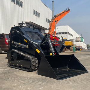 Chargeuse compacte T800 de 1 tonne la <span class=keywords><strong>moins</strong></span> chère pour <span class=keywords><strong>le</strong></span> déracinement de souches d'arbres, avec moteur EPA et Euro 5 - Product Image 3