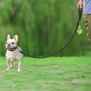 Guinzaglio per Cani Personalizzato di Alta Qualità con <span class=keywords><strong>Logo</strong></span> del Produttore, Guinzaglio Premium Riflettente in Nylon per Cani - Product Image 6