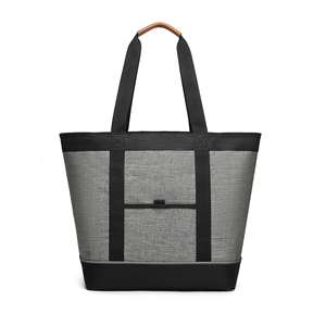 2025 Custom Logo Insulated Large Capacity <b>Lunch</b> Cooler <b>Bag</b> Portable Travel Thermal Picnic Grocery <b>Tote</b> Fashion Style - Product Image 4