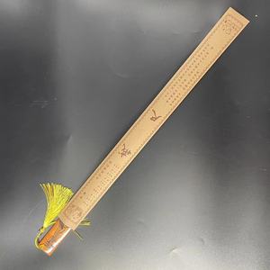 Kraft Paper Ruler Packaging <b>Bag</b> 51Cm X 4.5Cm Rectangle Gift <b>Craft</b> Recyclable Offset Printing Bamboo Material - Product Image 2