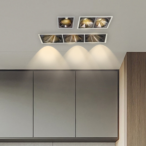 Shanhe lampu sorot LED Anti silau, lampu sorot langit-langit tersembunyi Modern 2700K 2850K Smart Home KNX untuk DALI PWM Loxone - Product Image 6