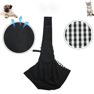 Canvas Foldable <b>Pet</b> Sling <b>Carrier</b> - Outdoor Portable Crossbody Bag for Dogs & Cats - Product Image 4