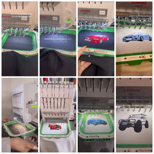 Bastidor de Bordado Magnético Mighty Hoop para Máquinas de Bordar de Cabezal Único <span class=keywords><strong>Janome</strong></span> <span class=keywords><strong>MB4</strong></span> MB-4S MB7 MB-7S Elna 940 970 - Product Image 6