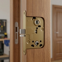 Corps de serrure de mortaise de porte d'entrée d'acier inoxydable avec l'ingénierie de précision