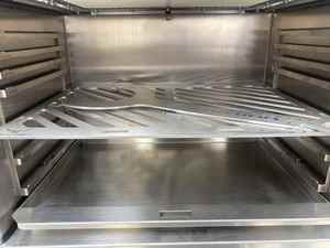 Grill à gaz portable design et élégant pour camping, en acier inoxydable, idéal pour les fêtes en famille, grill à steak infrarouge, four à steak - Product Image 3