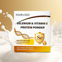 Service OEM : Poudre Protéinée Personnalisée au Sélénium et Vitamine E – Formule Sur Mesure pour Renforcer l'Immunité chez l'Adulte – Complément Alimentaire de Qualité Alimentaire