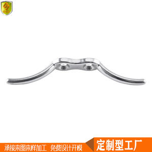 Bolardos de Acero Inoxidable Marino de 150 mm, Tipo Cuerno de Carnero, Nuevos, Accesorios y Piezas de Herraje para Embarcaciones y Lanchas Rápidas - Product Image 4