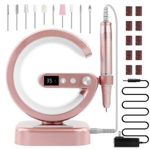 <span class=keywords><strong>2025</strong></span> Mới Nhất Đặc Biệt Xuất hiện Máy Tính Để Bàn 35000Rpm <span class=keywords><strong>E</strong></span>-Tập Tin Làm Móng Tay Cho Salon Điện Máy Khoan Móng Tay Với Đèn Đầy Màu Sắc - Product Image 4