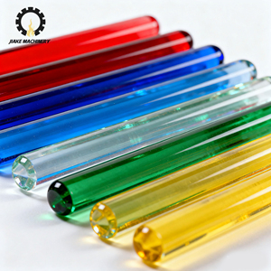 Tige en verre borosilicaté trempé Tige en verre optique solide colorée pour le soufflage du verre en gros personnalisé - Product Image 6