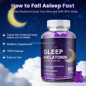 Suplemento Vegano 100% Natural para Dormir con L-Teanina, Calma la Mente y el Cuerpo, Facilita el Sueño, Ciclo de Sueño Saludable, 60 Cápsulas, Melatonina para Dormir - Product Image 4