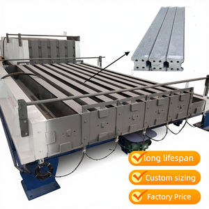 เครื่องผลิตเสาคอนกรีตสำเร็จรูปสำหรับงานภายนอกอาคาร พร้อมระบบปั๊ม PLC เครื่องยนต์ไฮดรอลิกขึ้นรูปกึ่งอัตโนมัติ ประหยัดพลังงาน - Product Image 2