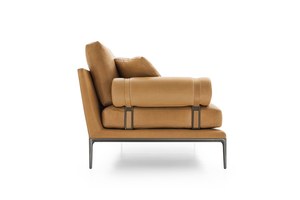 Bộ Sofa Phòng Khách Hiện Đại Bộ Sofa Lớn Bằng Da Thật - Product Image 2