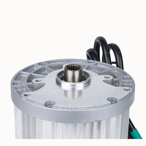 Nhà Máy 72V 7250 vòng/phút mô-men xoắn cao 3000 W Xe kéo trục sau và xe kéo/Ebike L5 Tuk tuk động cơ - Product Image 5