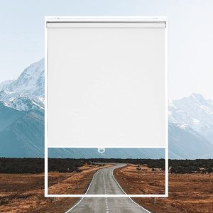 Màu cửa sổ con lăn với các tùy chọn thủ công và cơ giới phù hợp cho căn hộ văn phòng tại nhà tùy chỉnh màu sắc và kích thước có sẵn - Product Image 2