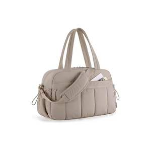 Hot Women's Waterproof Gym Duffel <b>Bag</b> with Dry <b>Wet</b> Carry-On Compartment Sports Yoga Fitness Travel <b>Bag</b> - Product Image 4