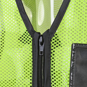 Colete de Segurança OEM J&L 2025 para Homens Equipamento Capa de Chuva Impermeável Jaqueta Protetora e Casaco Refletivo Roupas de Segurança - Product Image 3