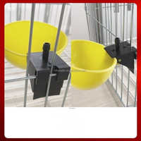 Automatique Volaille Poulet Gobelets Poule Poule Oiseau Poussin Cage Suspendus Oiseau Abreuvoir Abreuvoirs