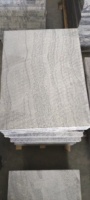 Dalles de granit gris et blanc brossé, écologiques et naturelles, de style moderne, directement de l'usine TY, pour comptoirs de cuisine et sols de villas et parcs, Shandong