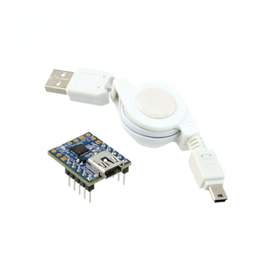 อินเทอร์เฟซ BRIDGE USB 2.0 24QFN CP2104-MINIEK 24 WFQFN ชิ้นส่วนอิเล็กทรอนิกส์แบบมีแผ่นรอง Ic พร้อมจำหน่าย - Product Image 1