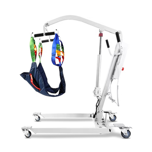 Elevador de Pacientes Eléctrico Plegable KSM-210, Eslinga de Elevación de Pacientes Plegable de Hierro o Aleación de Aluminio para Personas Mayores - Product Image 1