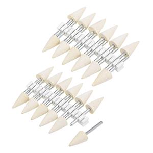 Offre Spéciale de polissage de feutre de laine de point monté pour l'outil rotatoire de <span class=keywords><strong>Dremel</strong></span> de polissage de miroir de moule - Product Image 3