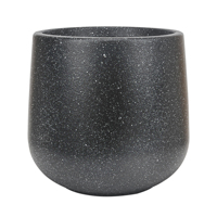 Kualitas Premium kustom dicetak Pot bunga plastik Pot bunga Distributor Pot warna