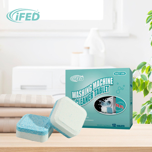 เม็ดทำความสะอาดเครื่อง<span class=keywords><strong>ซัก</strong></span><span class=keywords><strong>ผ้า</strong></span> สูตรทำความสะอาดล้ำลึก ปลอดภัย เป็นมิตรต่อสิ่งแวดล้อม ขจัดกลิ่น ทำความสะอาดถัง<span class=keywords><strong>ซัก</strong></span> - Product Image 2