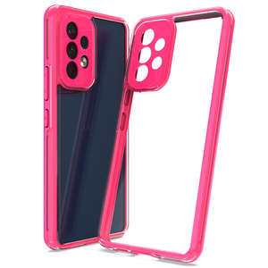 Marco de color Flexible TPU transparente PC a prueba de golpes para Infinix Hot <span class=keywords><strong>20S</strong></span> Smart 6 <span class=keywords><strong>Plus</strong></span> funda móvil delgada - Product Image 1