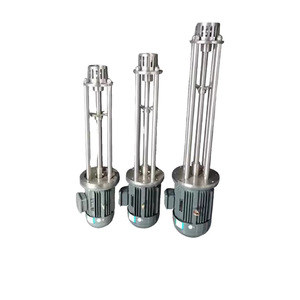 Homogeneizador de Cizallamiento de Alta Velocidad de Acero Inoxidable 304 para Emulsificación Cosmética con Componente Central de Motor - Product Image 3