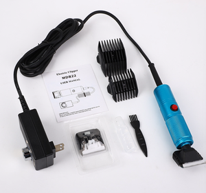 Tosatrice Elettrica Professionale Ricaricabile ad Alta Potenza per Cani di Taglia Grande con Batteria Integrata - Product Image 4