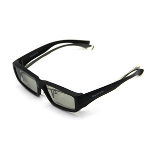 Gafas 3D con montura de gran tamaño para películas 3D para adultos, gafas 3D polarizadas lineales para cines 3D 4D 5D 6D, gafas pasivas IMAX 3D - Product Image 3