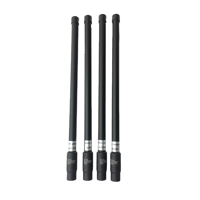 Wireless 20*450mm Fiberglass RF Antenna 100MHz-6GHz 5900MHz UHF Omnidirectional Reception Antenna for UAV Airspace Monitoring