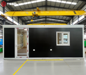 20 רגל יוקרה 20 רגל בית מיכל להרחבה 37 מ "ר בית נייד עם מטבח עם שירותים קטנים - Product Image 3