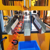 Máquina de Clasificación CCD de Alta Velocidad para Inspección Visual de Piezas de Plástico con Cámara BASLER, Precisión de 0.01 mm, Protección IP55