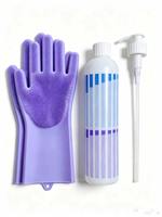 Shampooing tout usage pour animaux de compagnie, huile de vison concentrée pour chiens et chats, gants de toilettage, kit de dilution, vente en gros, personnalisable