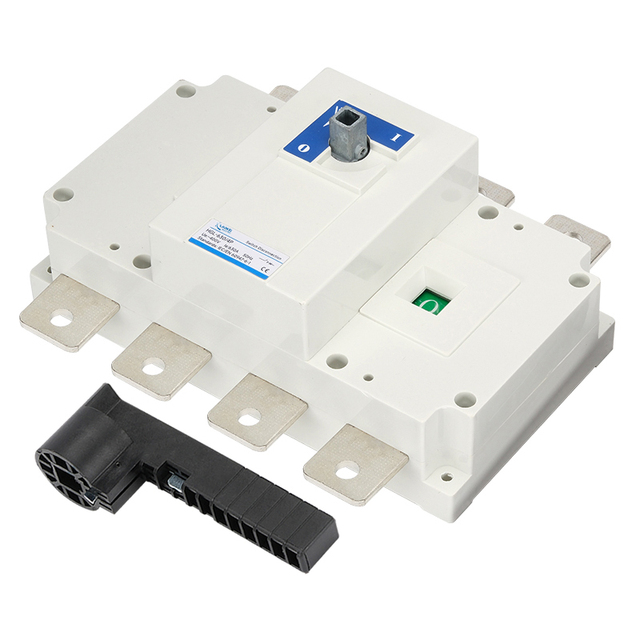 HGL-630-4P Indoor/Outdoor 630A 400V Manual Changeover/Transfer Switch AC Isolating Switch Low Voltage Disconnectors
