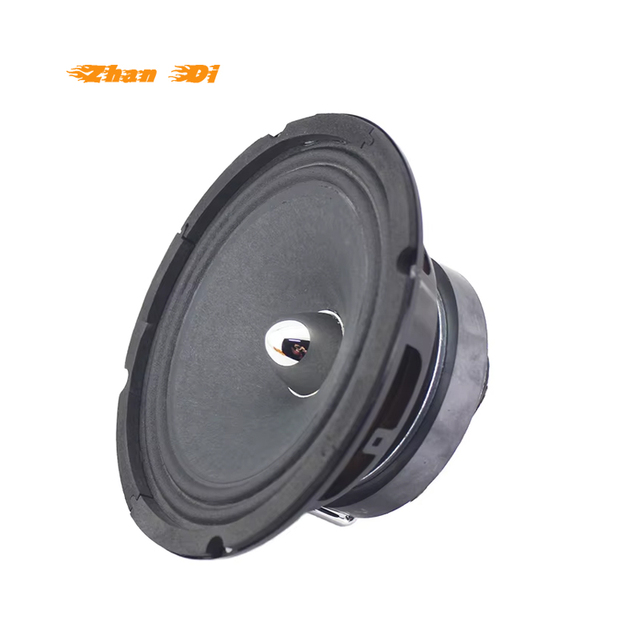 Manufactory Wholesale 25 Core Voice Coil 100mm Magnet RMS Power 60W 6.5" Midrange Speakers 4 Ohm Cars Subwoofer 1 Year Warranty