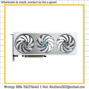 Gigabyte GeForce RTX 5060 Aero OC 8G การ์ดจอ GPU RTX5060 GDDR7 PCI-E 5.0 DisplayPort การ์ดแสดงผลพร้อมพัดลมระบายความร้อนสามตัว - Product Image 6