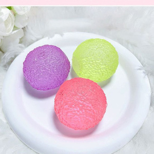 2.2 Inch Maltose Glossy Purple Customized Logo Stress <b>Ball</b> Soft Slow Rebound Stress Relief <b>Squeeze</b> Toy for Kids Adults - Product Image 6