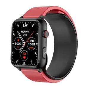 2024 High-end 1.91'' IPS Ultra Smart Watch Wrist Watch Air pump+airbag type true blood pressure precise testing Health Tracker