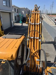 มือสองฮุนได220ตีนตะขาบรถขุดน้ำหนัก2022 21TON 1.34MÂ ³ น้ำหนักในการดำเนินงานถังความจุของเครื่องยนต์เกียร์ปั๊มเกียร์แบริ่ง - Product Image 5