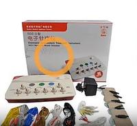 Appareil d'électroacupuncture électronique Hwato SDZ-II (dernière version) à 6 canaux de sortie, certifié CE