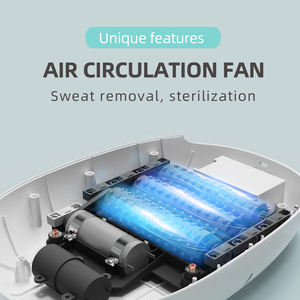 Thông minh tay Massager 3 con lăn 42 ° <span class=keywords><strong>C</strong></span> nhiệt trị liệu 3 chế độ <span class=keywords><strong>massage</strong></span> phổ 135mm chiều rộng ABS Y Tế <span class=keywords><strong>c</strong></span>ấp hoạt động yên tĩnh - Product Image 6