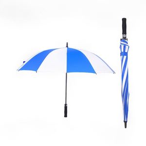 Parapluie droit portable coupe-vent à ouverture automatique personnalisé avec logo promotionnel de marque - Product Image 3