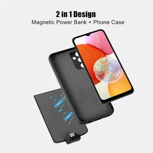 JayoWade 5000Mah para <span class=keywords><strong>Samsung</strong></span> Galaxy <span class=keywords><strong>A34</strong></span> <span class=keywords><strong>5G</strong></span> funda de batería funda de teléfono para <span class=keywords><strong>Samsung</strong></span> Galaxy <span class=keywords><strong>A34</strong></span> funda de <span class=keywords><strong>cargador</strong></span> de batería funda de Banco de energía - Product Image 2